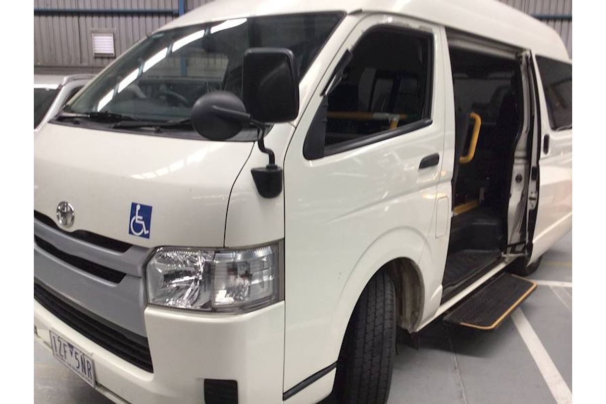 2015 Toyota Hiace TRH201R LWB