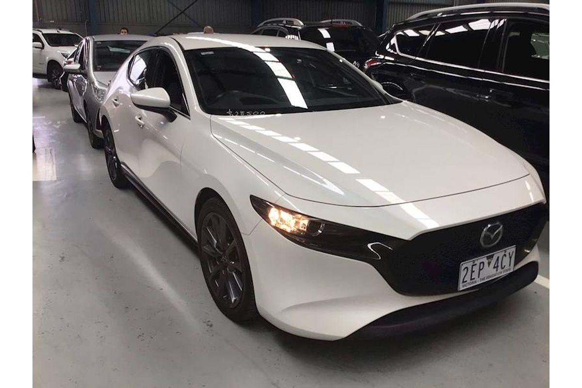 2023 Mazda 3 G25 GT BP Series