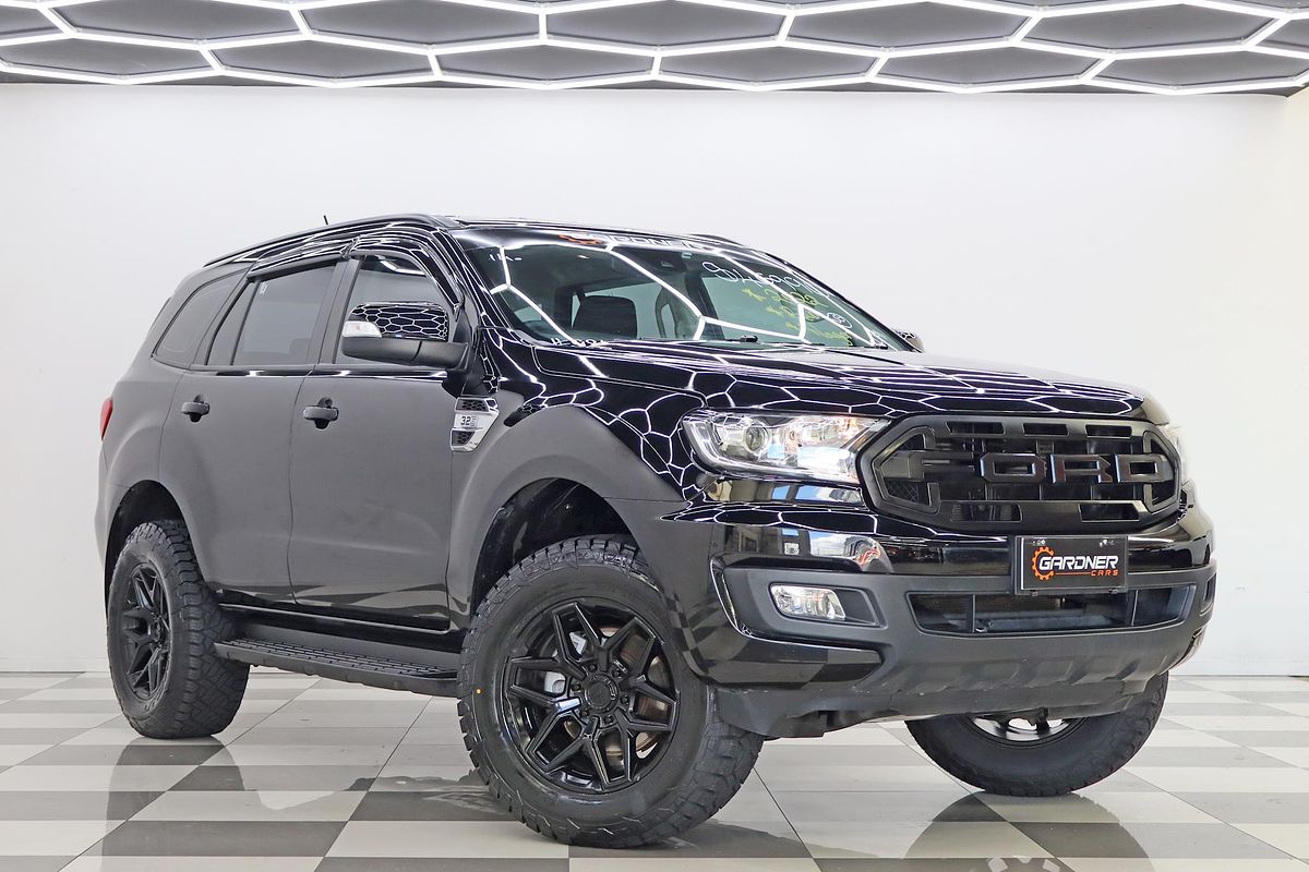 2022 Ford Everest Ambiente UA II 3.2L