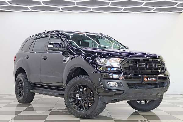 2022 Ford Everest Ambiente UA II 3.2L