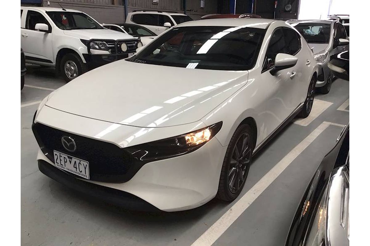 2023 Mazda 3 G25 GT BP Series