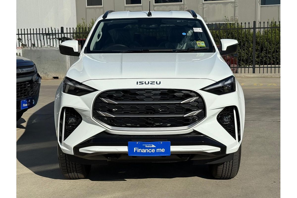 2026 Isuzu MU-X LS-U