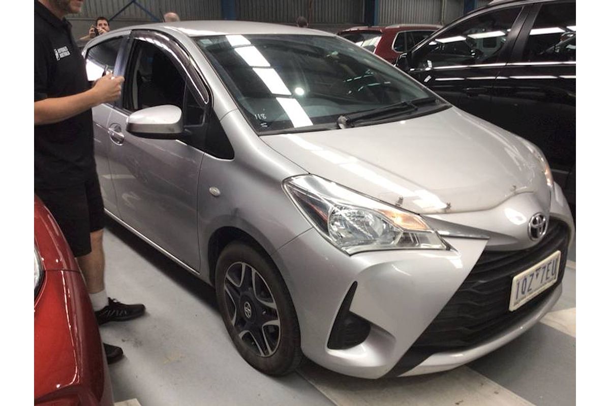 2019 Toyota Yaris Ascent NCP130R