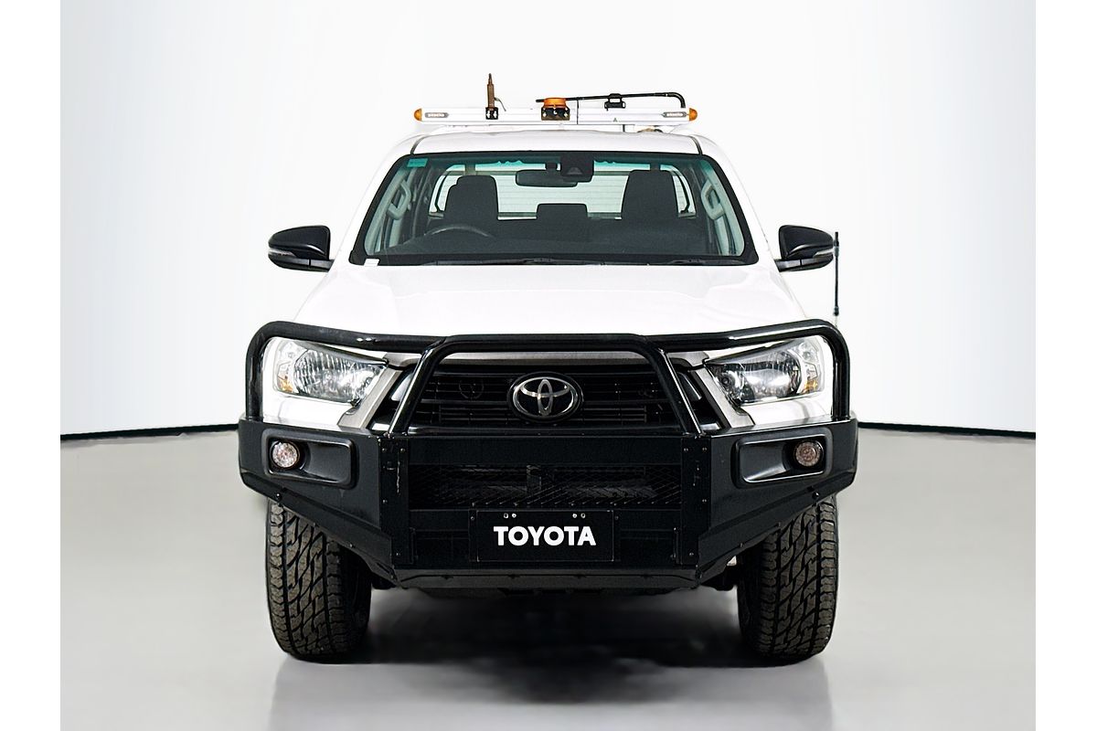 2022 Toyota Hilux SR GUN126R 4X4