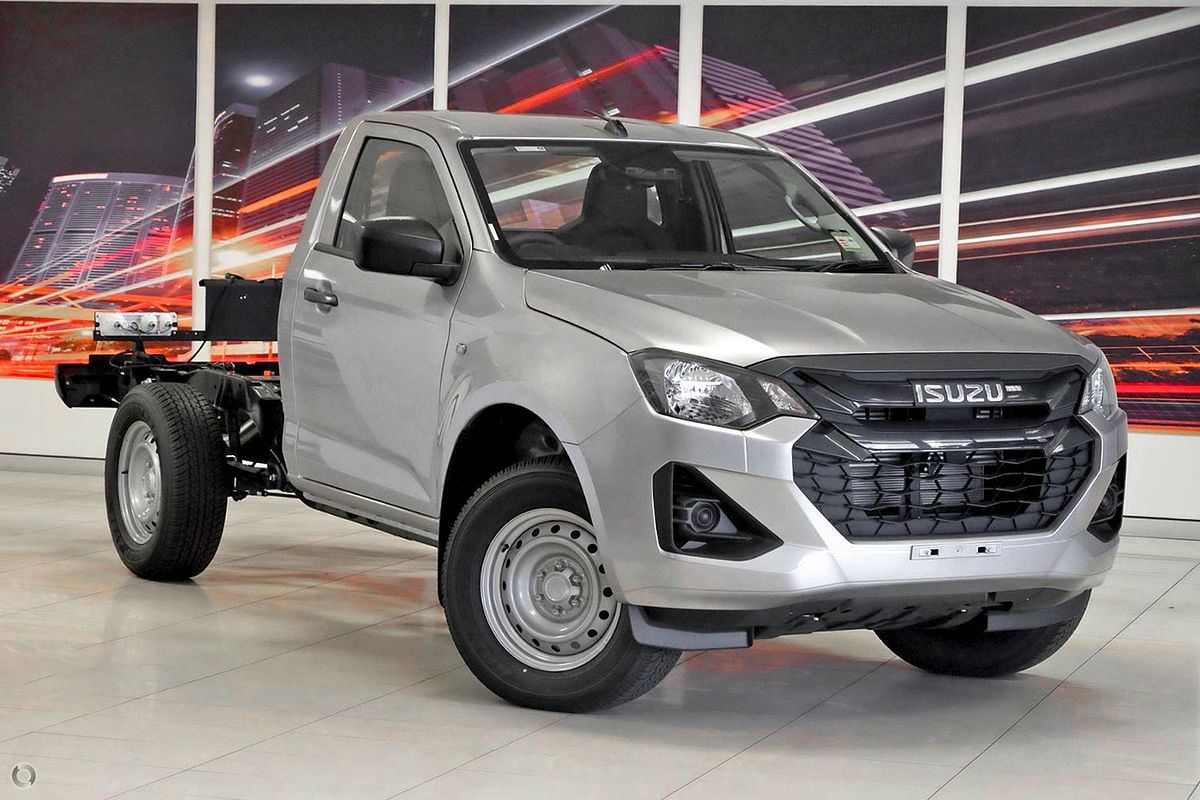 2026 Isuzu D-MAX SX 4X4