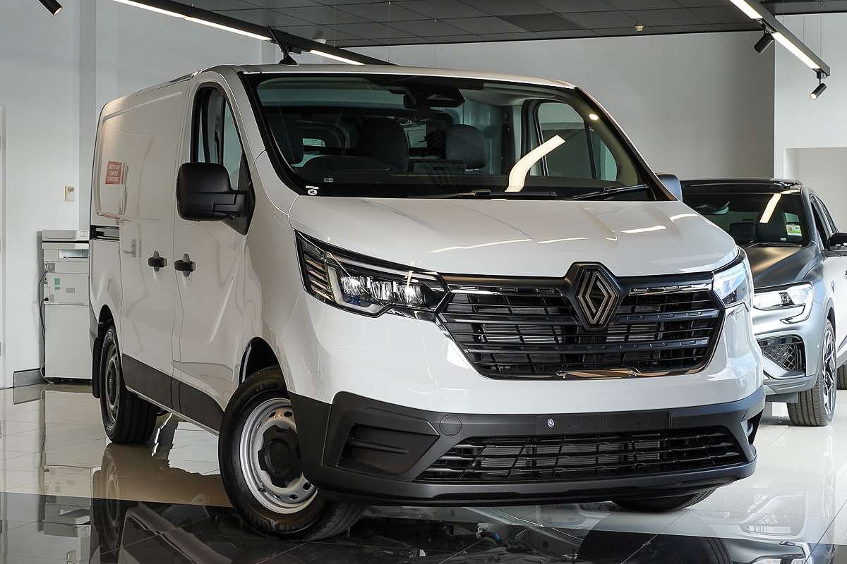 2026 Renault Trafic Pro X82 SWB Low Roof