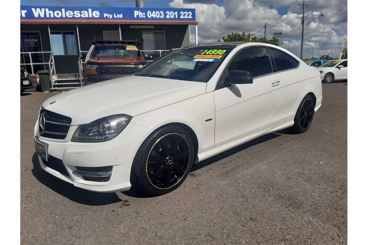 2013 Mercedes-Benz 250 BE W204 MY13