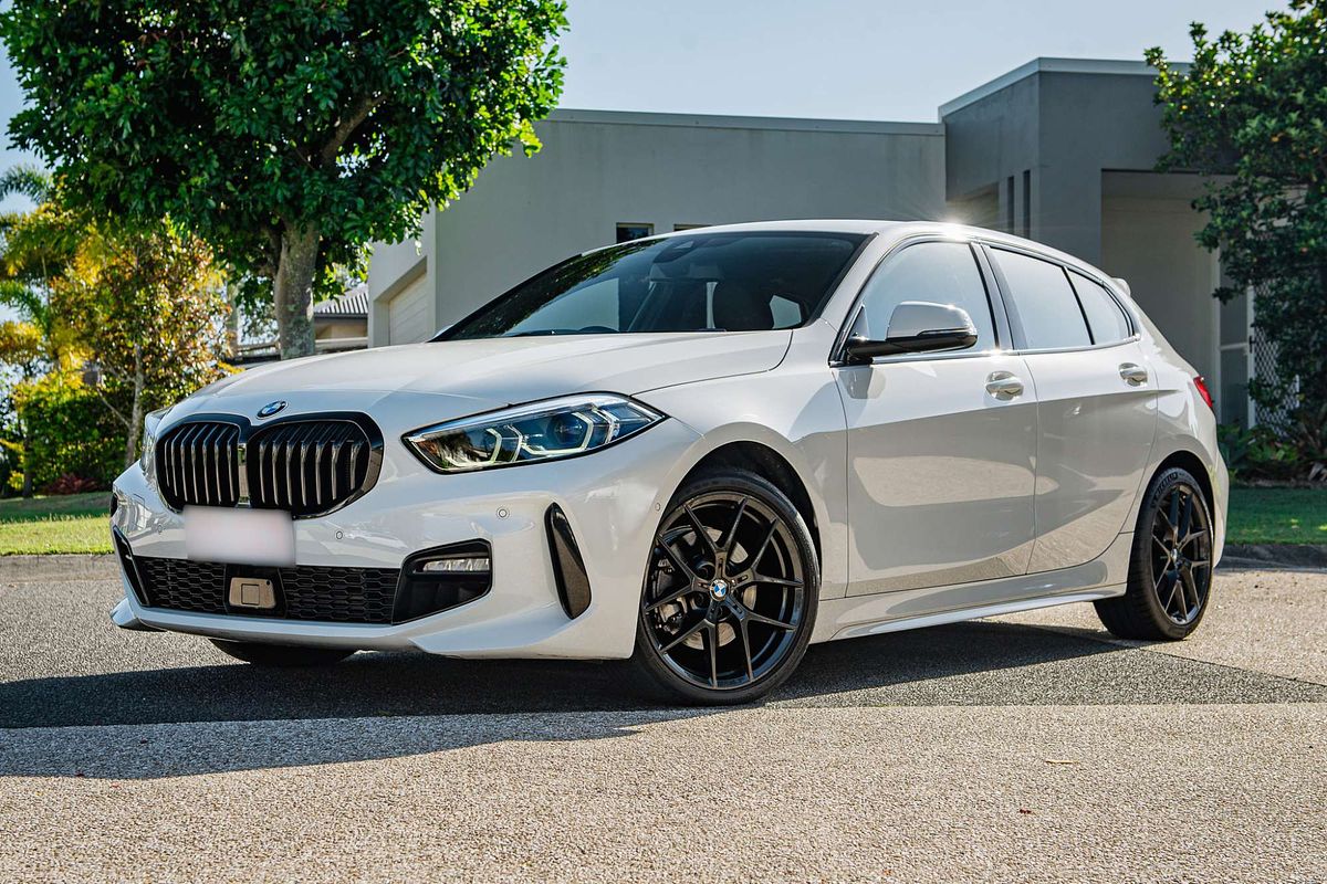 2021 BMW 1 Series 118i M Sport F40