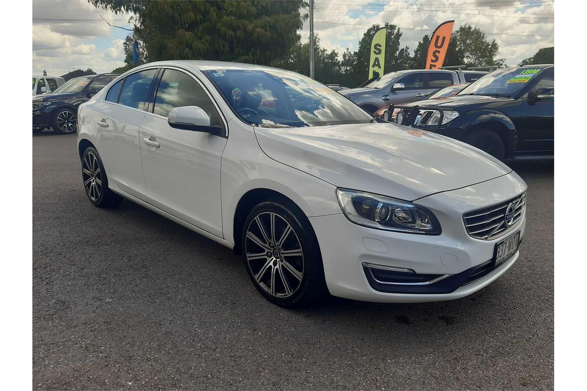 2016 Volvo S60 T5 LUXURY F MY17
