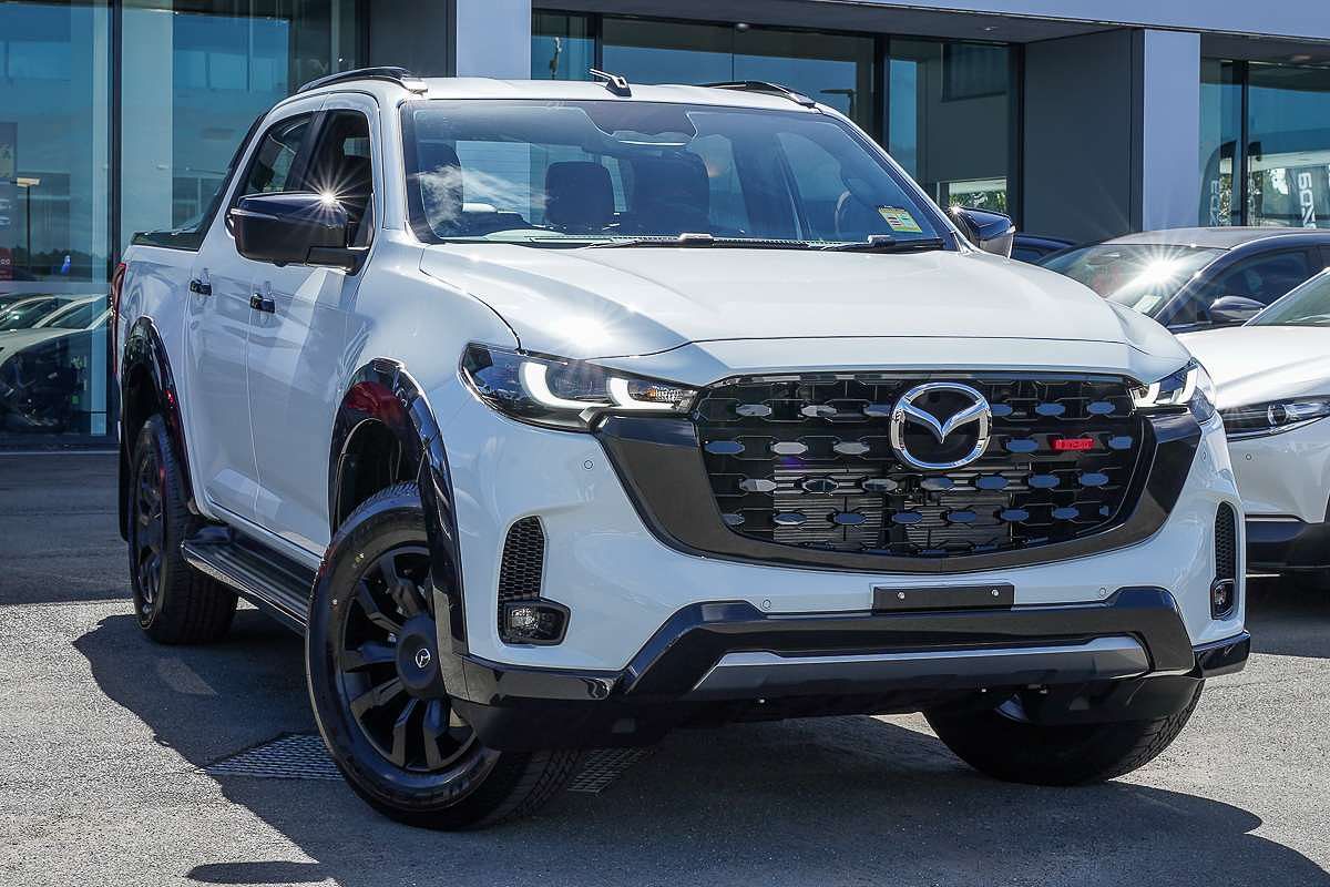 2025 Mazda BT-50 SP TF 4X4