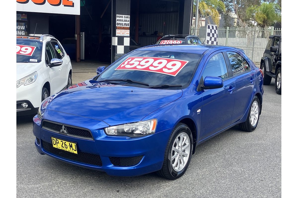 2010 Mitsubishi Lancer SX SPORTBACK CJ MY11