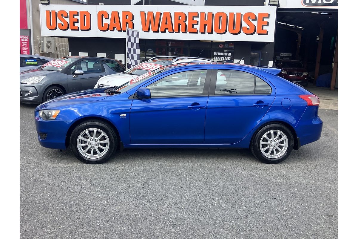 2010 Mitsubishi Lancer SX SPORTBACK CJ MY11