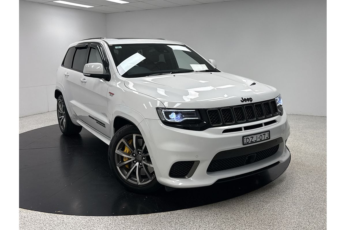 2018 Jeep Grand Cherokee Trackhawk WK