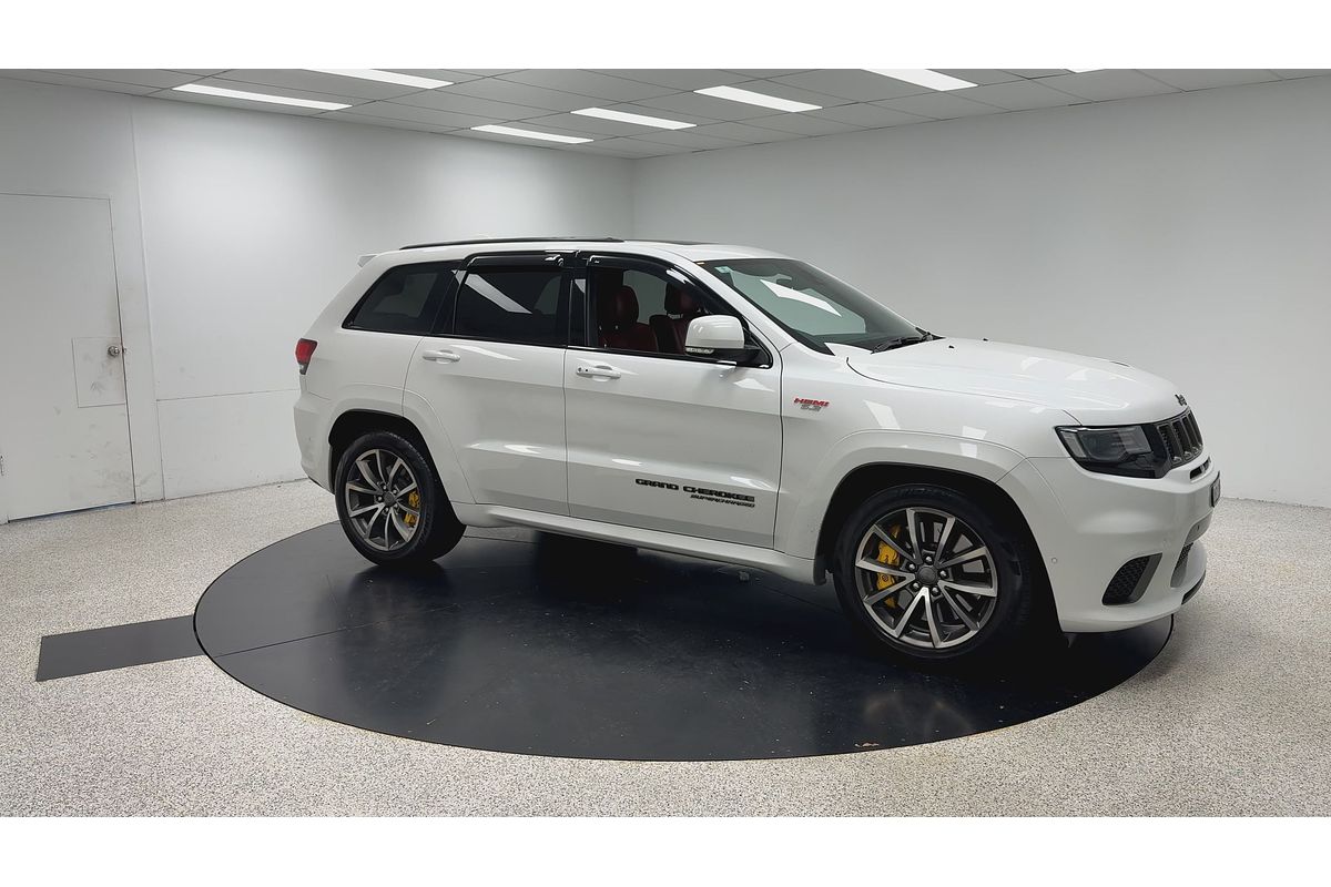 2018 Jeep Grand Cherokee Trackhawk WK