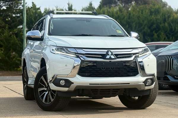 2018 Mitsubishi Pajero Sport Exceed QE