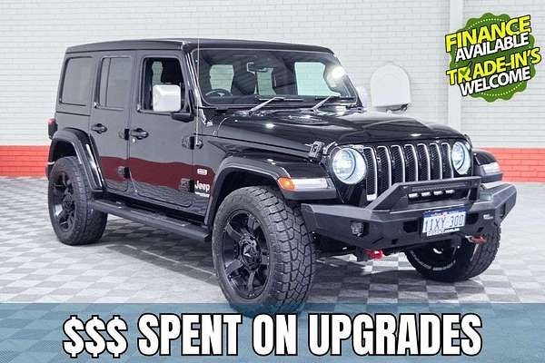 2020 Jeep Wrangler Unlimited Overland JL