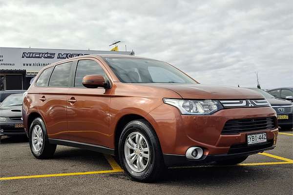 2013 Mitsubishi Outlander LS ZJ