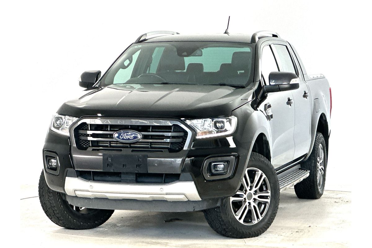 2021 Ford Ranger Wildtrak PX MkIII 4X4 3.2L