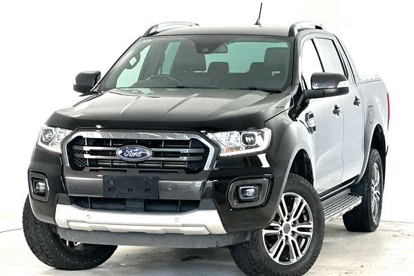 2021 Ford Ranger Wildtrak PX MkIII 4X4 3.2L