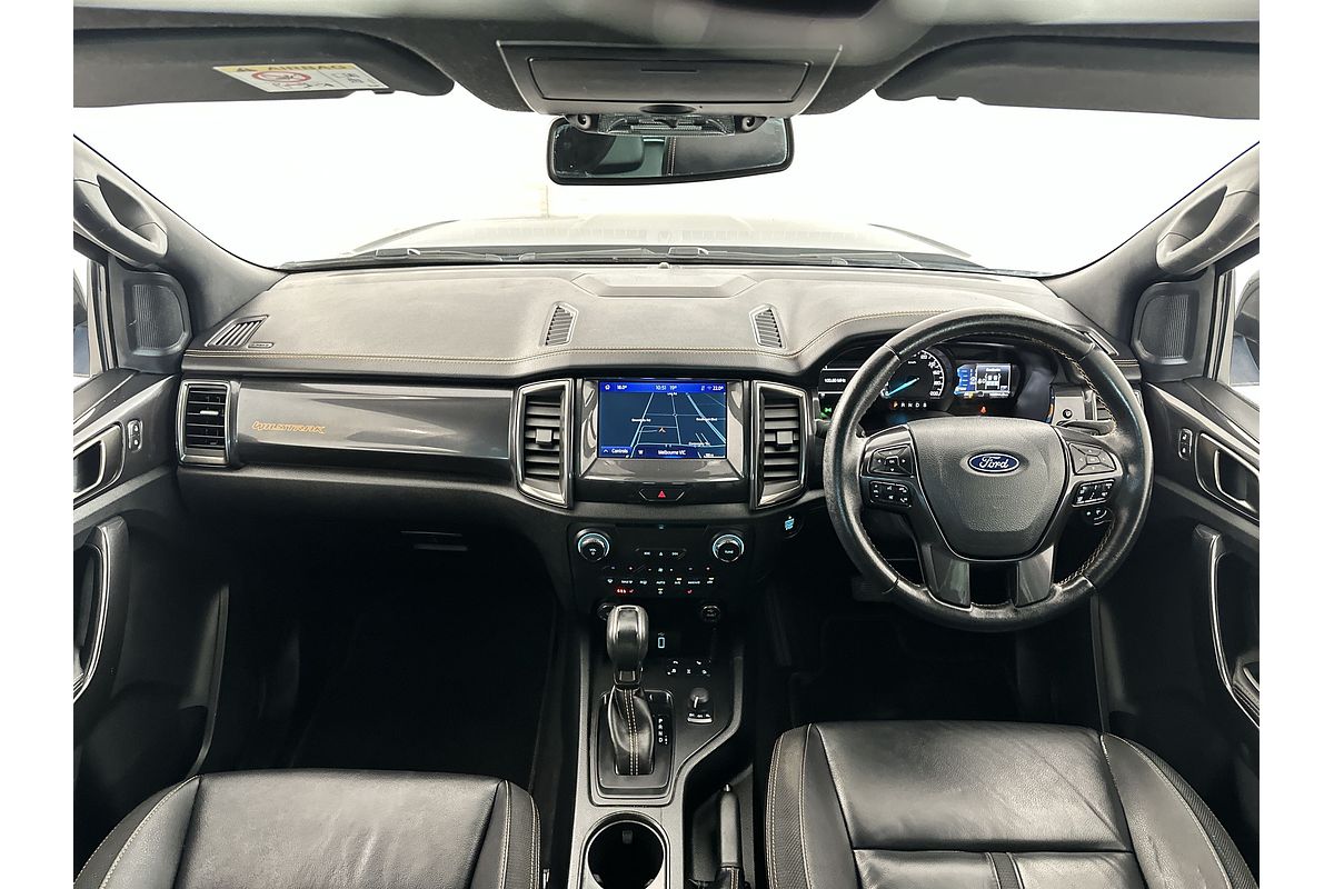 2021 Ford Ranger Wildtrak PX MkIII 4X4 3.2L