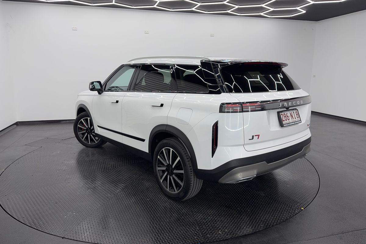 2025 Jaecoo J7 Ridge