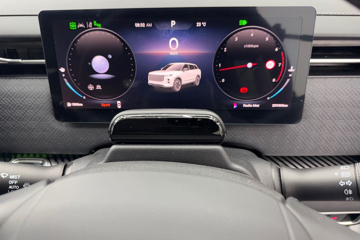 2025 Jaecoo J7 Ridge