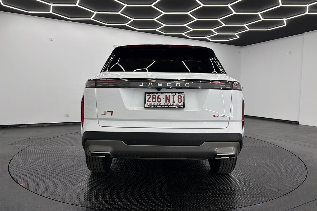 2025 Jaecoo J7 Ridge