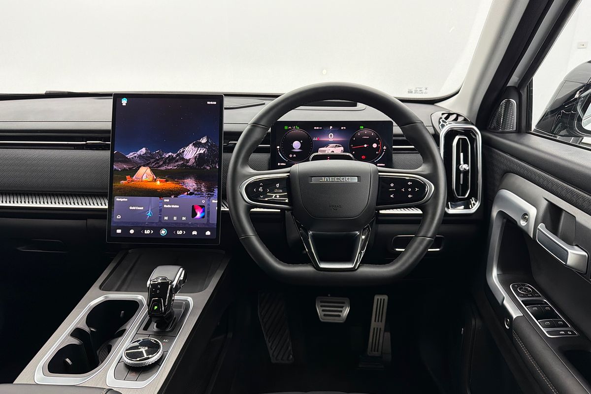 2025 Jaecoo J7 Ridge