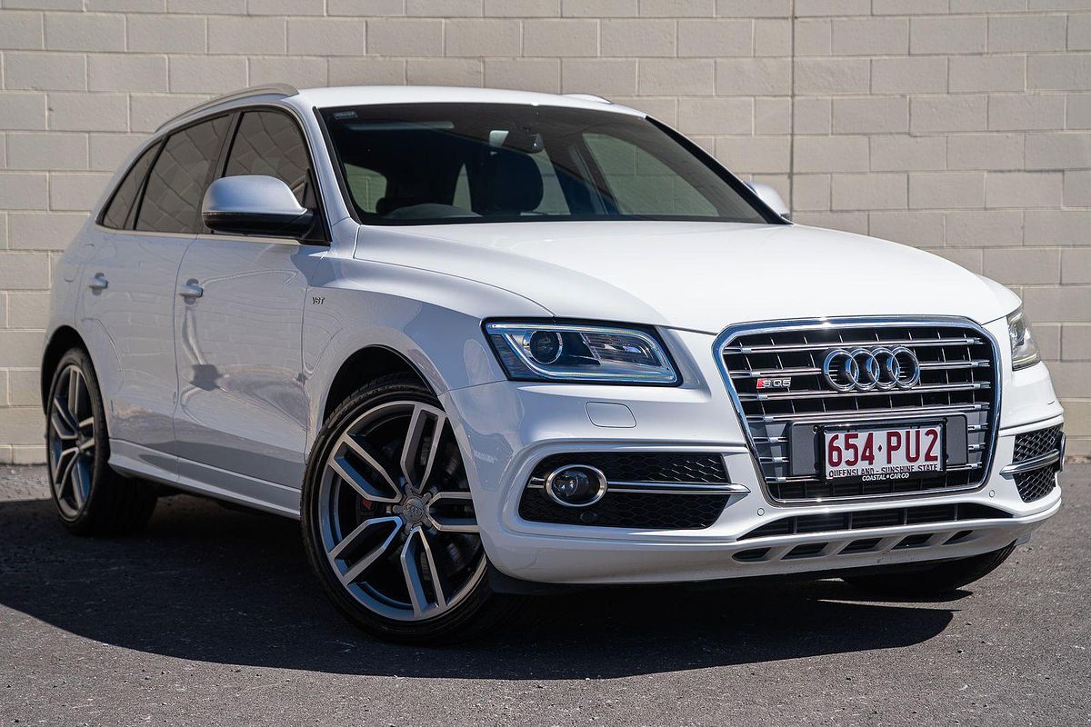 2013 Audi SQ5 TDI 8R