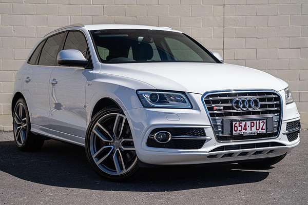 2013 Audi SQ5 TDI 8R