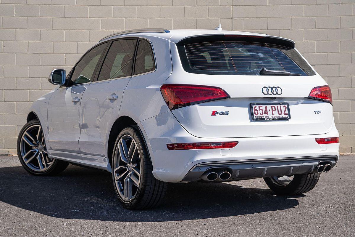2013 Audi SQ5 TDI 8R