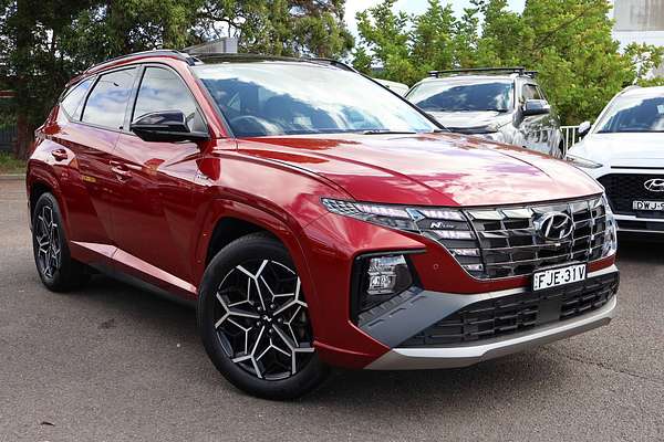 2024 Hyundai Tucson Highlander N Line NX4.V2