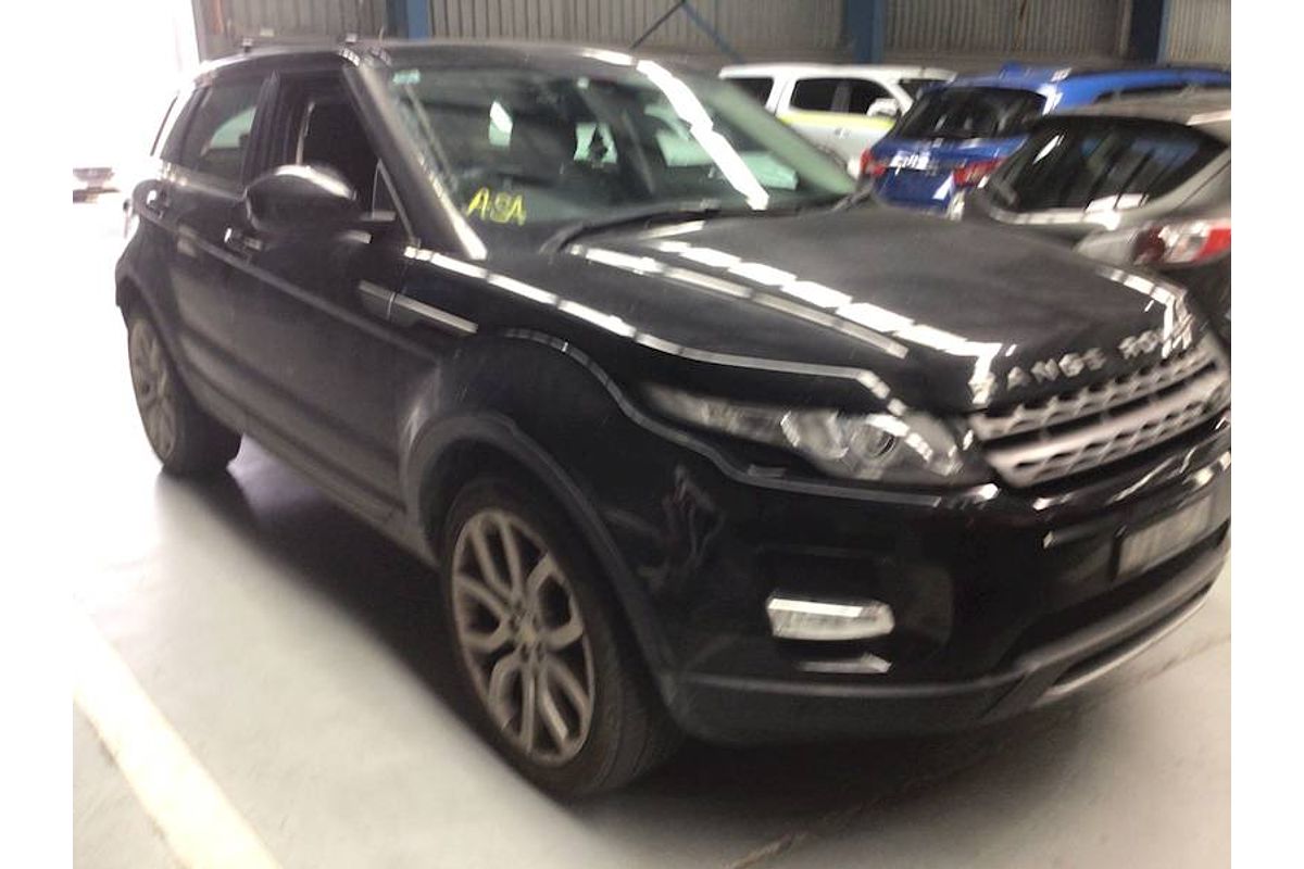 2015 Land Rover Range Rover Evoque SD4 Pure Tech L538