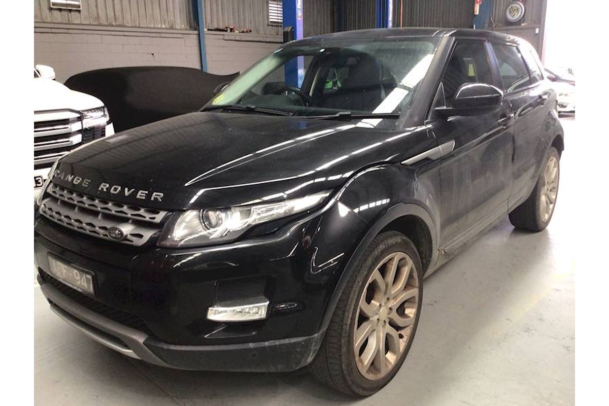 2015 Land Rover Range Rover Evoque SD4 Pure Tech L538