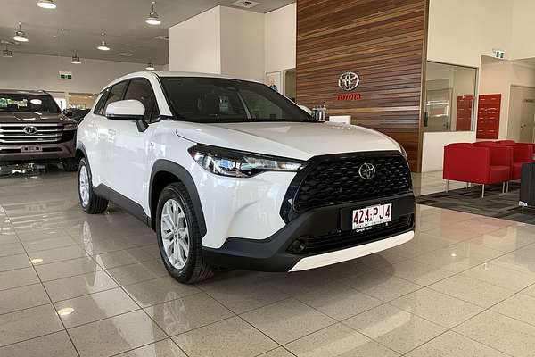 2024 Toyota Corolla Cross GX MXGH10R