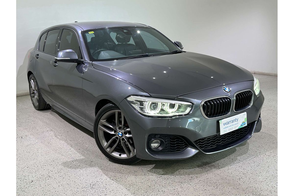 2018 BMW 1 Series 118i M Sport F20 LCI-2