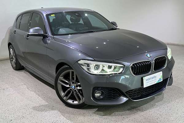 2018 BMW 1 Series 118i M Sport F20 LCI-2