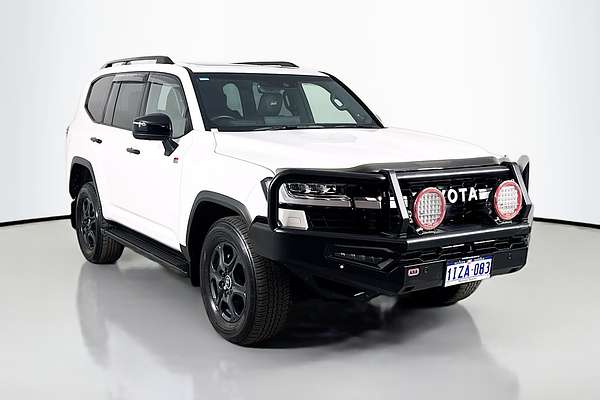 2024 Toyota Landcruiser GR Sport FJA300R