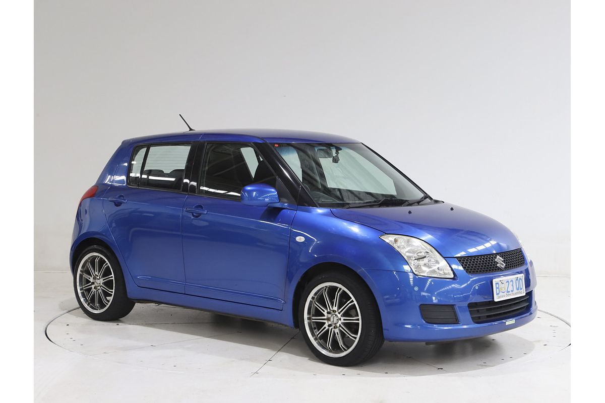 2010 SUZUKI SWIFT  5 SP MANUAL 5D HATCHBACK 4CYL