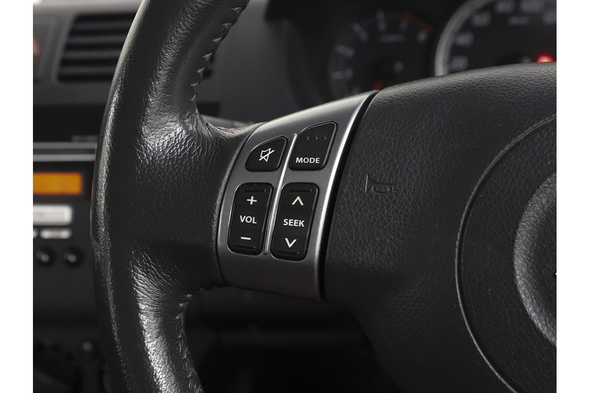 2010 SUZUKI SWIFT  5 SP MANUAL 5D HATCHBACK 4CYL