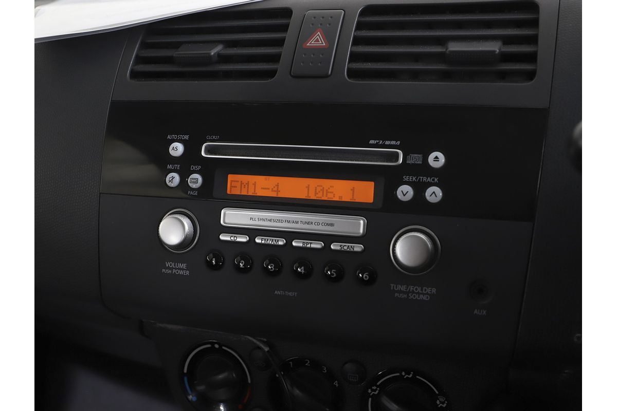 2010 SUZUKI SWIFT  5 SP MANUAL 5D HATCHBACK 4CYL