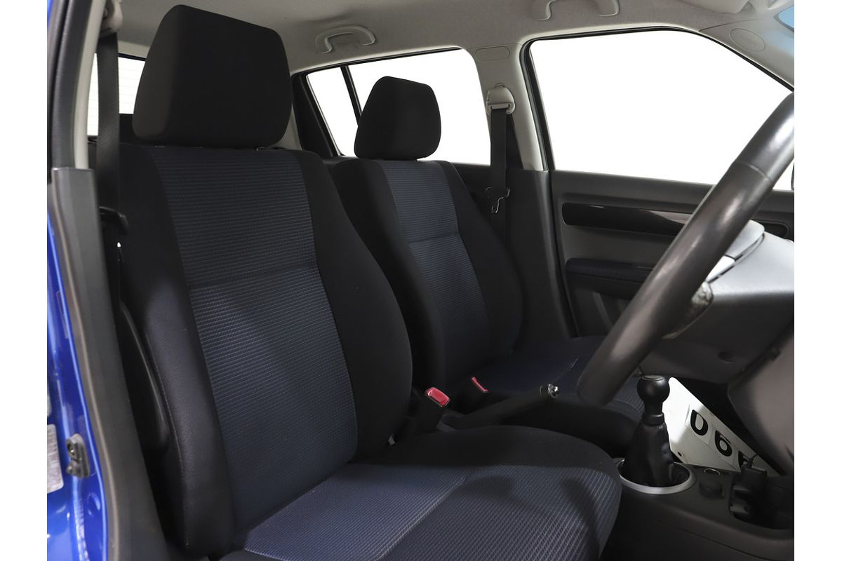 2010 SUZUKI SWIFT  5 SP MANUAL 5D HATCHBACK 4CYL