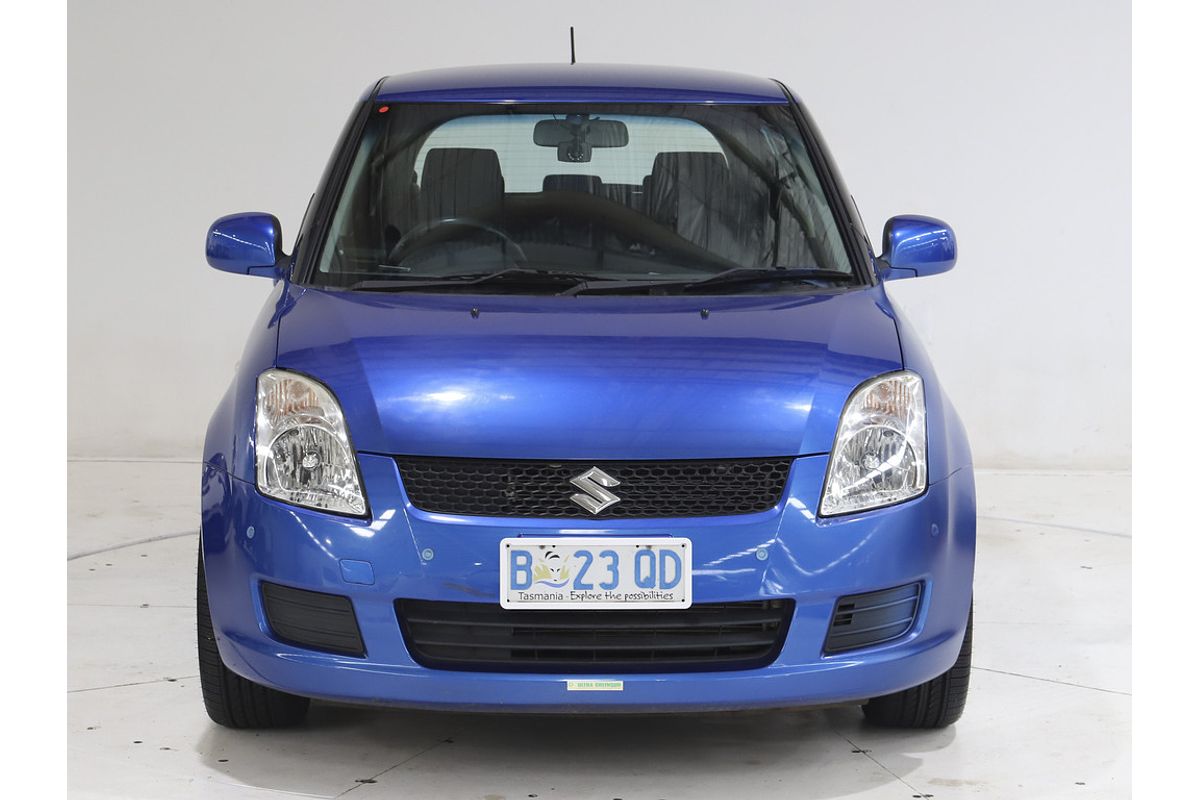 2010 SUZUKI SWIFT  5 SP MANUAL 5D HATCHBACK 4CYL
