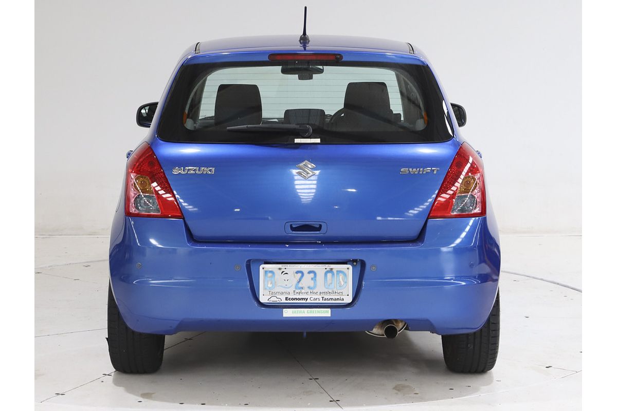 2010 SUZUKI SWIFT  5 SP MANUAL 5D HATCHBACK 4CYL