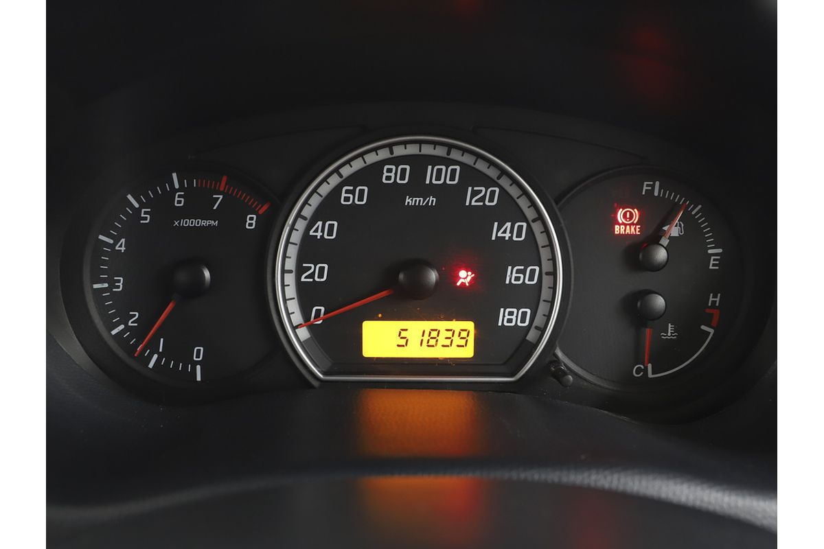 2010 SUZUKI SWIFT  5 SP MANUAL 5D HATCHBACK 4CYL