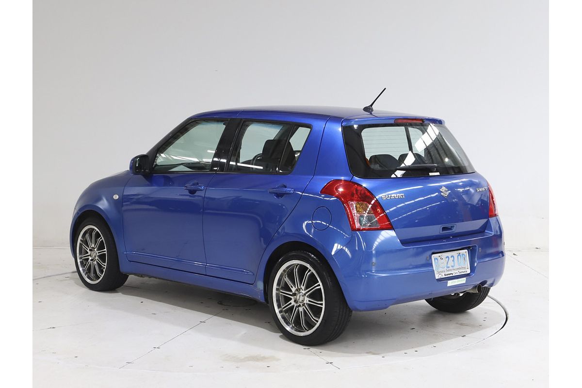 2010 SUZUKI SWIFT  5 SP MANUAL 5D HATCHBACK 4CYL