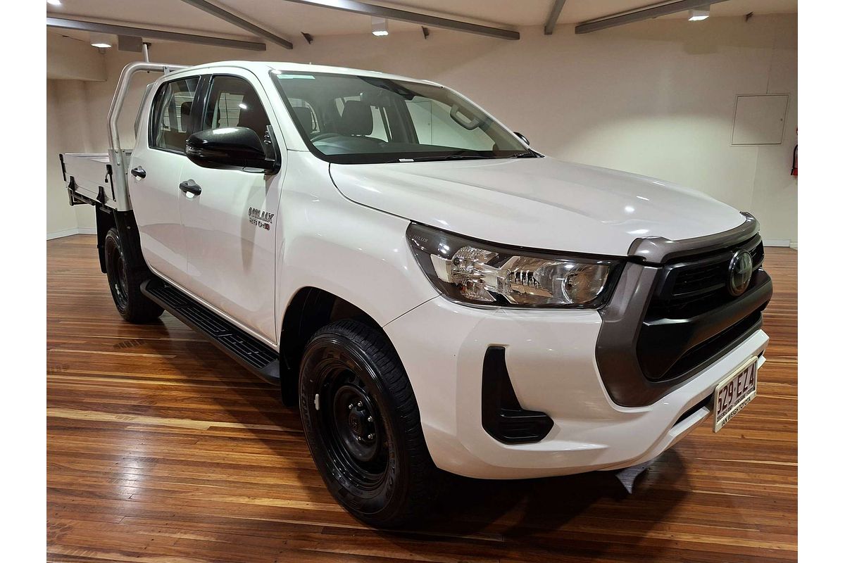2022 Toyota Hilux SR GUN126R 4X4