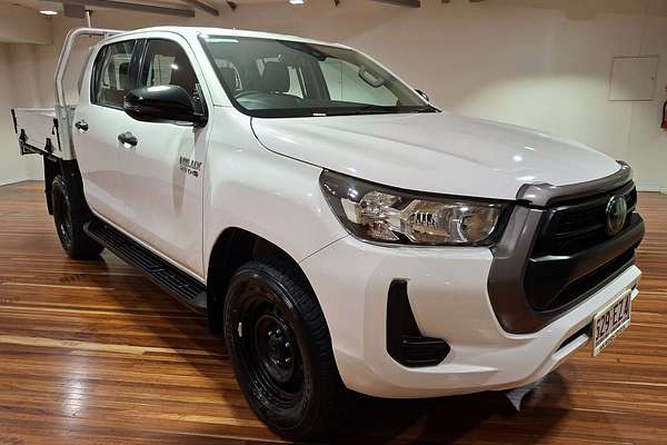 2022 Toyota Hilux SR GUN126R 4X4