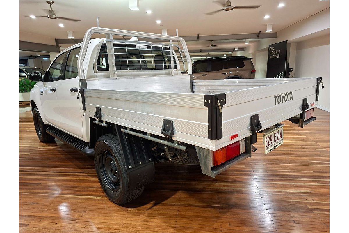 2022 Toyota Hilux SR GUN126R 4X4