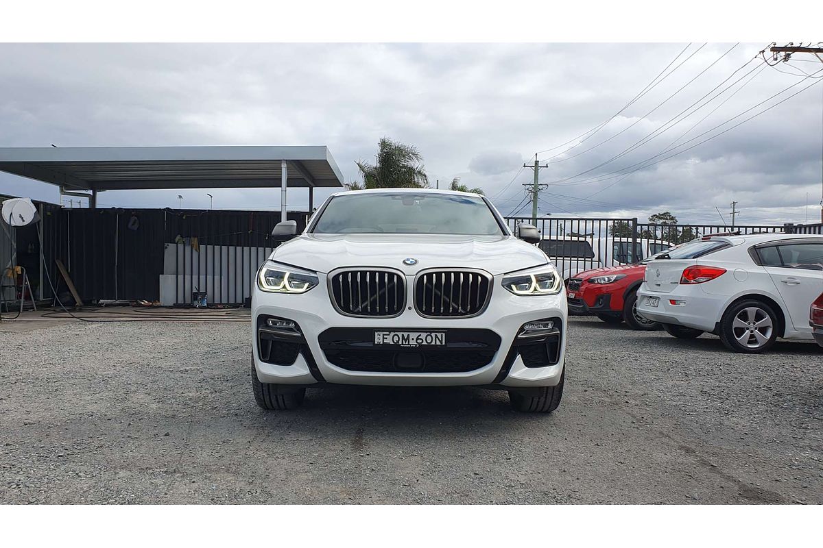 2019 BMW X4 M40i G02